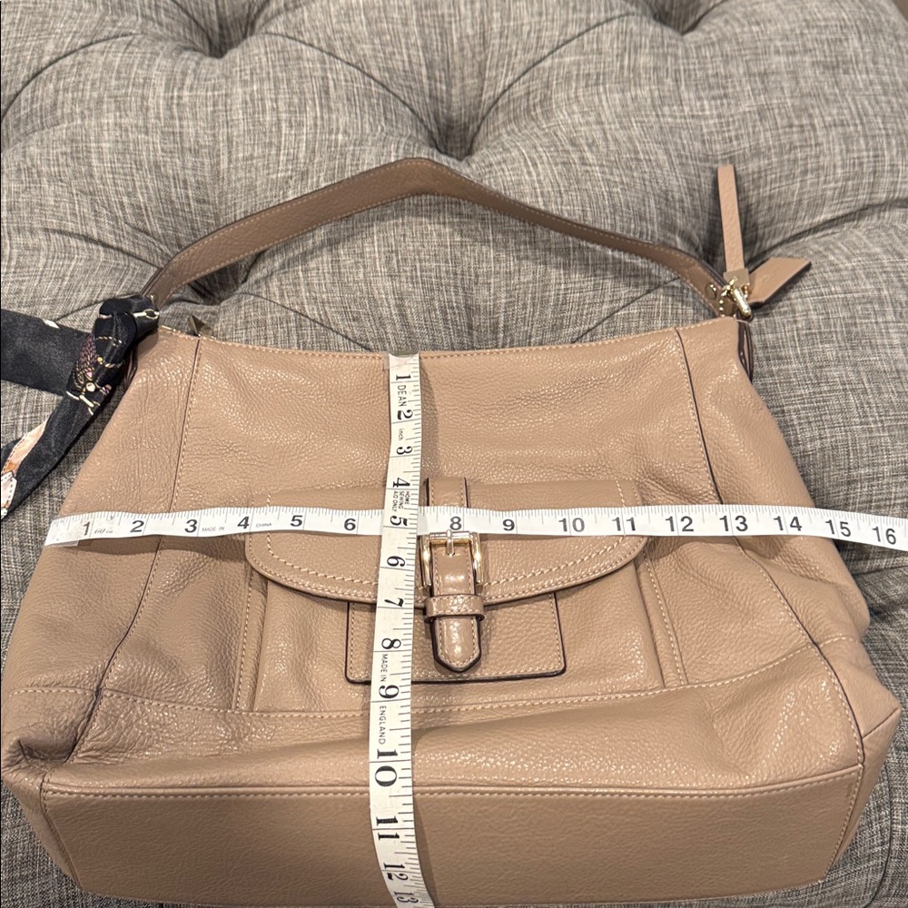 Coach Bag Charlie Tan Shoulder Bag - Picture 17 of 17